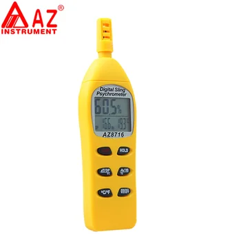 

Portable Humidity Temperature Hygro-Thermometer Tester AZ8716