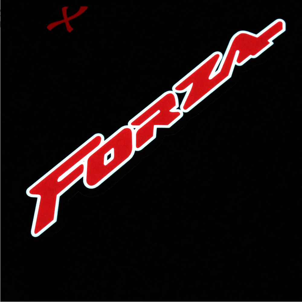 

Motorcycle Light LED DIY Reflective EL Cold Light Sticker for HONDA Forza 125 200 300 2017 2018 2019