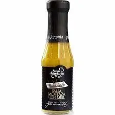 

sauce à la moutarde et au miel selección gourmet 320gr Salsas Asturianas