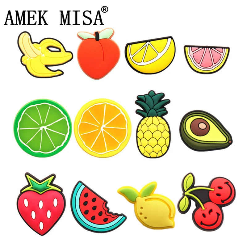 Fruit croc charms Clearance