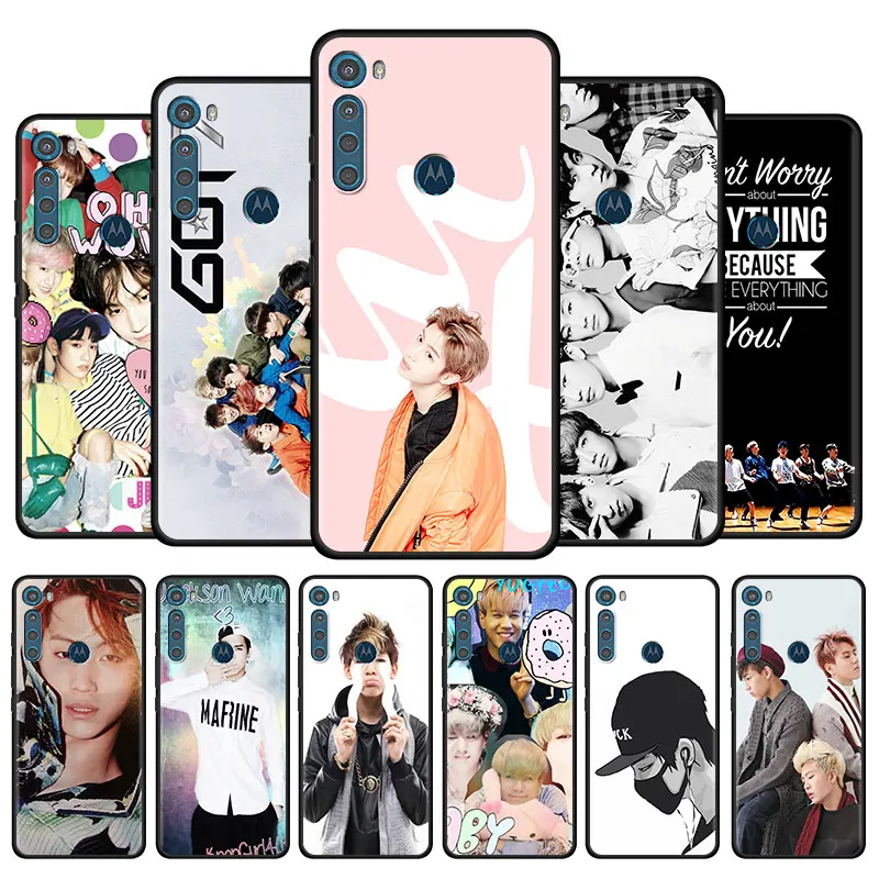 Чехол GOT7 Kpop Wings для Motorola G9 Play One Fusion Hyper G8 Power Lite E6s G30 Edge Plus G Stylus G10 G60 чехол телефона |