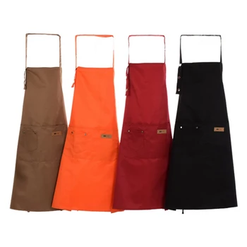 

Fashion apron Unisex Multi-functional Fashion Overalls Catering Food Waterproof Anti-fouling Sling Adjustable Apron