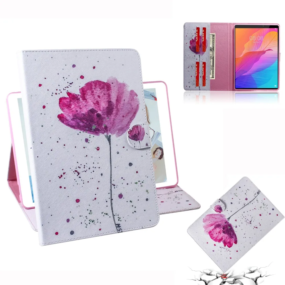 Чехол с откидной крышкой для MatePad T8 8 0 чехол Huawei T дюймов Зеркальный/L03 2020 из