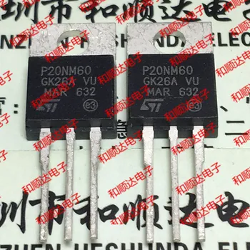 

10pcs/lot P20NM60 STP20NM60 New stock TO-220 600V 20A