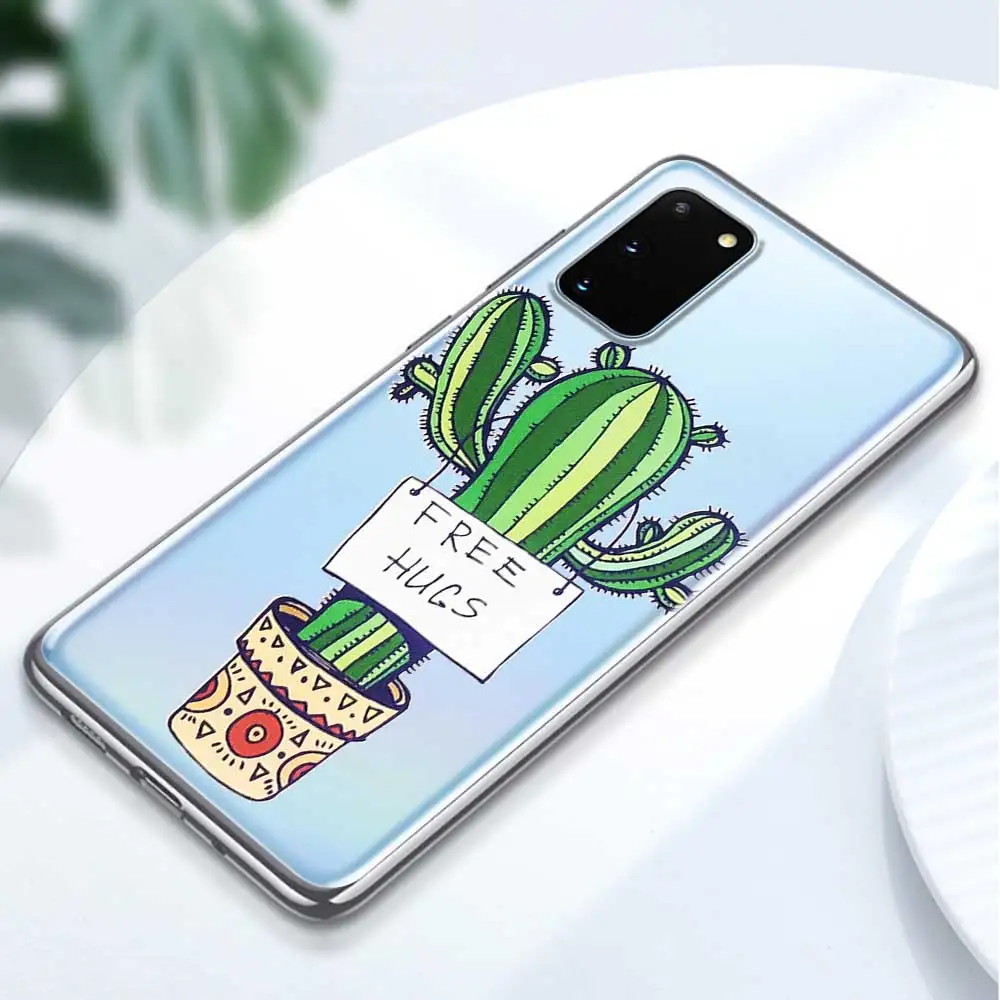 Мягкий ТПУ чехол ciciber для Samsung Galaxy S10 S9 Plus S10e S20 Ultra A50 A51 A71 A70 A20 A60 A10 A40 A80|Бамперы| |