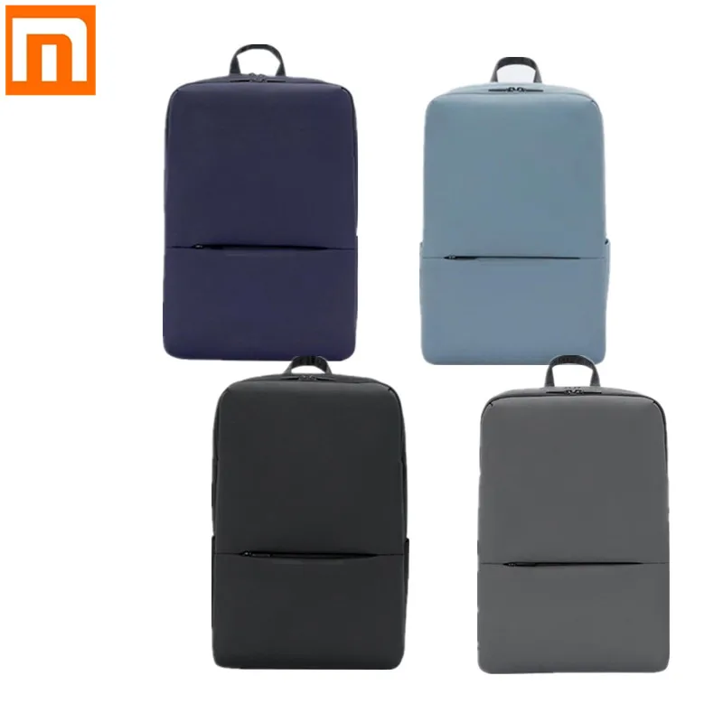 Skup Plecak Xiaomi klasyczny plecak biznesowy 18L wodoodporny 5.6 calowy Laptop torba na ramię Unisex Outdoor Travel