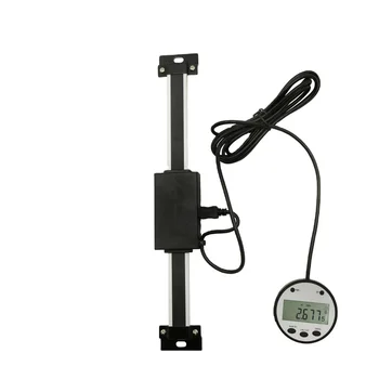 

0-150mm/0-6inch LCD eletronic sliding ruler for lathe machine round type units remote external display digital scale