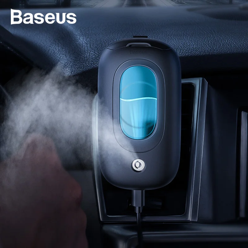 

Baseus Car Humidifier Aroma Diffuser for Home Aromatherapy Diffuser Essential Oil Diffuser Portable Air Freshener Mist Maker