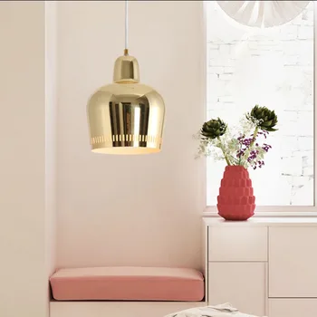 

Post Modern Simple Chandelier Bell Table Coffee Shop Bedroom Table Designer Prototype Room Chandelier Denmark Northern Europe AC