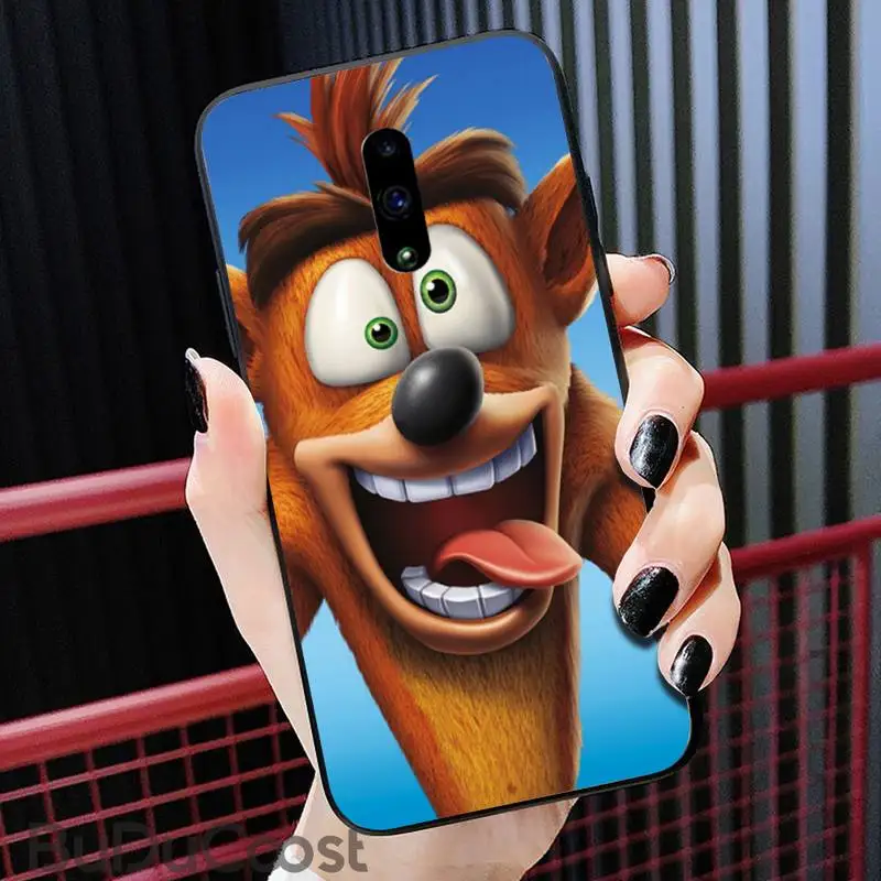 Riccu Hot Game Crash Bandicoot Phone Case For Redmi Note 8 8A 7 6 6A 5 5A 4 4X 4A Go Pro Plus Prime xiaomi leather case Cases For Xiaomi