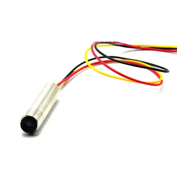 

Focusable 30mW 980nm Infrared IR Laser Diode Module w/ TTL 0-15KHZ DC5V
