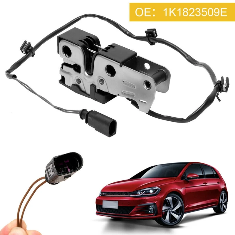 Защелка капота двигателя для MK5 Golf 2004-2009 для Jetta 2006-2011 1K1823509E