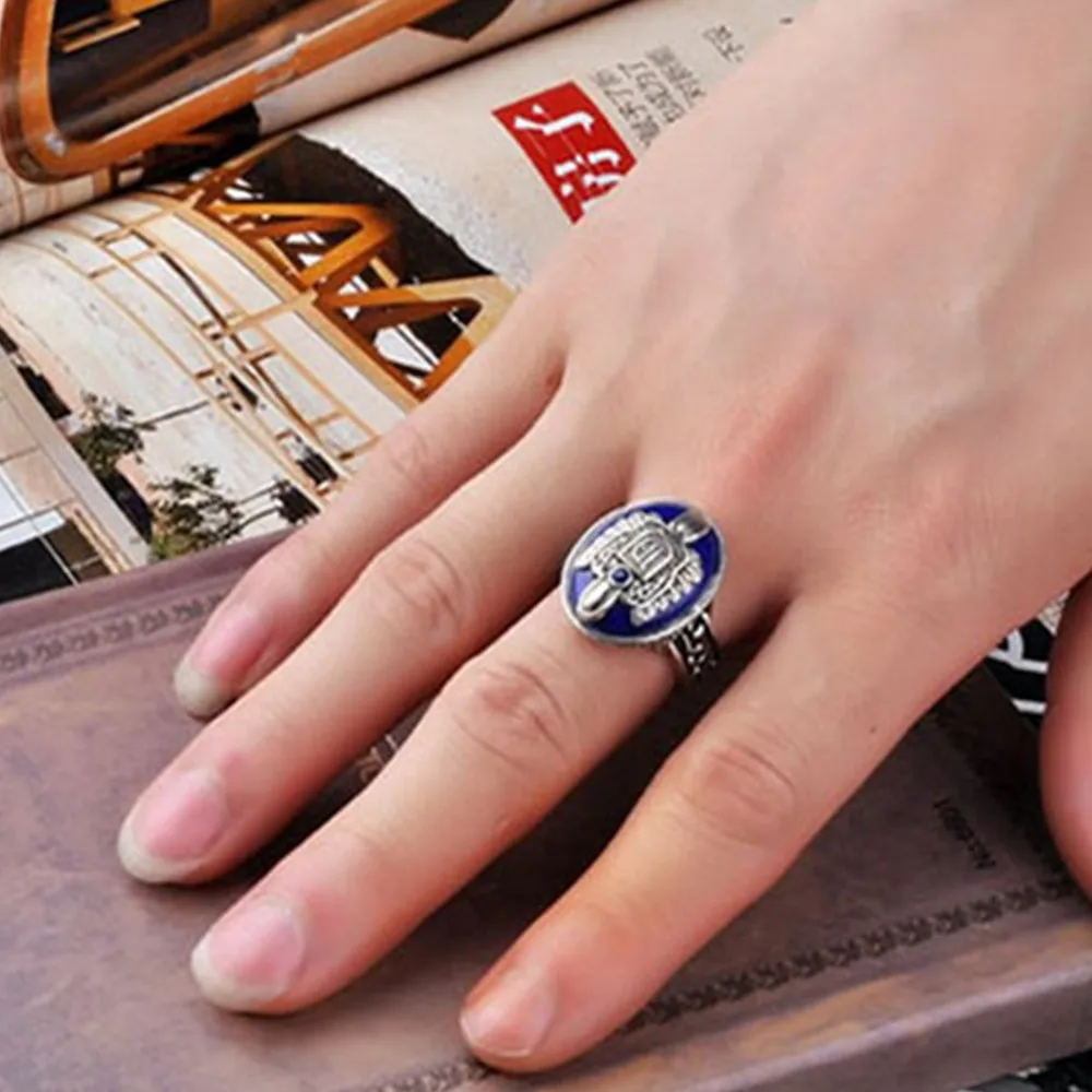 Unisex Luxury Vintage Diaries Salvatore Damon Stefan finger Family RING Sensitive Rings for Women Men Waterproof Jewelry Gifts | Украшения