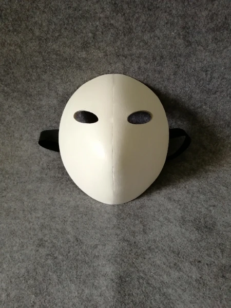 White Mask, R6S, Cosplay Prop, 3D Printed 