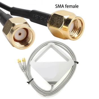 

Brand New And High Quality 2.4/5G Dual Frequency 1.1m WIFi Extension Cord Antenna Wireless Network Card RP-SMA Connector