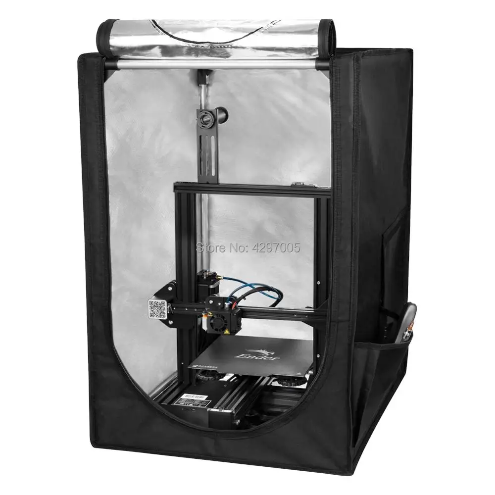 Новое поступление CREALITY 3d принтер корпус для Ender-3/Ender-3 PRO/Ender-5 принтер с безопасной быстрой и легкой установкой