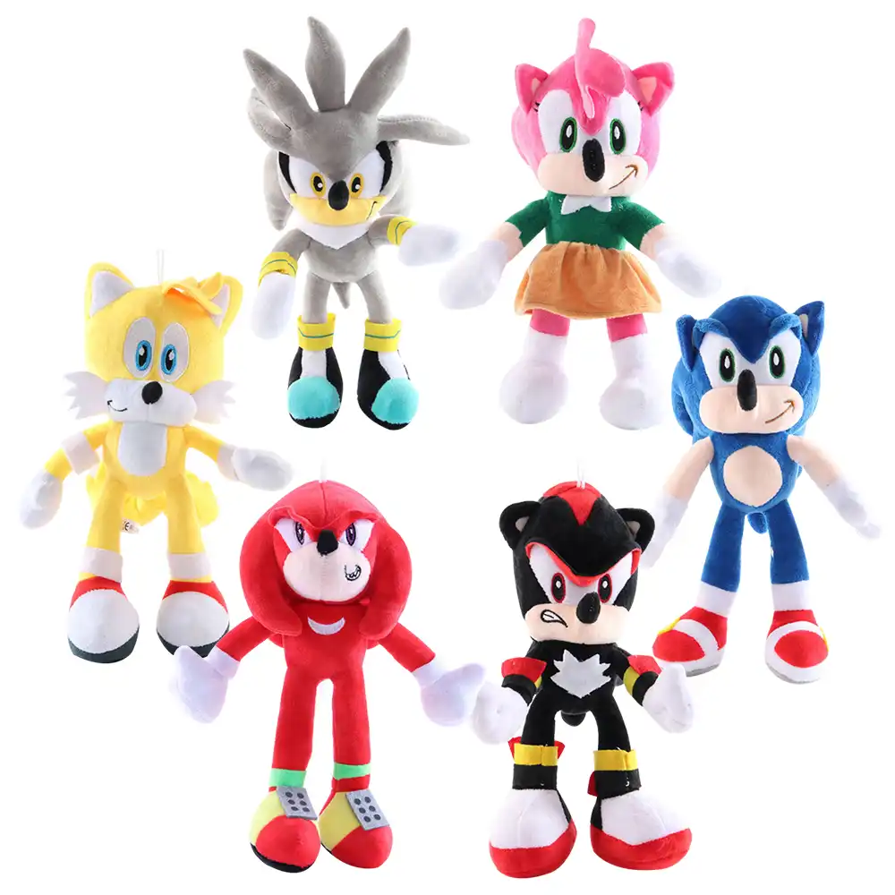sonic christmas plush