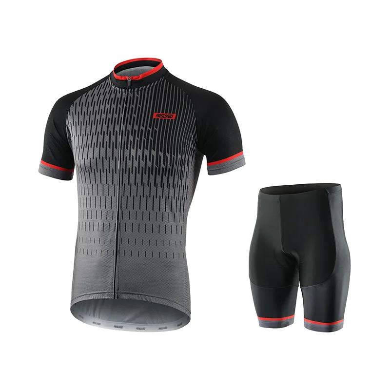 ARSUXEO Jersey Mujer комплекты для велоспорта велосипедная форма летний комплект