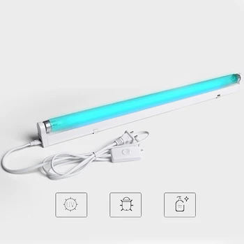 

Ozone Sterilization Mites Lights UVC Ultraviolet UV Light Tube Bulb Disinfection Lamp Ultraviolet Disinfection Lamp