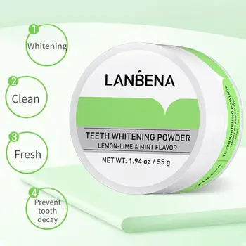 

60ml Teeth Whitening Mousse Toothpaste Fresh Breath Oral Hygiene Tooth White Cleaning Gel Removes Plaque Stains Bad Breath