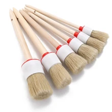 Инструменты для чистки автомобиля детальная кисть для чистки автомобиля авто Интерьер приборной панели диски колеса щетка для чистки инструментов Комплект вентиляционных деталей автомобиля