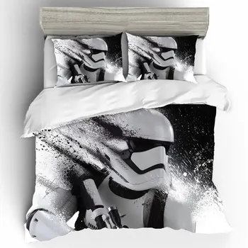 

Star Wars Bedding Sets Duvet Cover Home Textile Single Queen King Size Bedding Set Bed Sheets Pillowcases Bed Linen Edredon