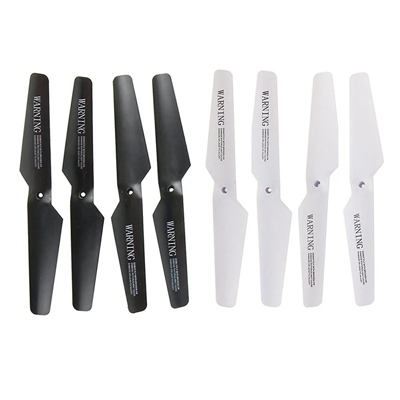 

2 Set Syma X5SW X5SC X5C-1 X5C Extra Blades Props Propellers Replacement Parts Included Mounting Screws for RC Quadcopter Toys -