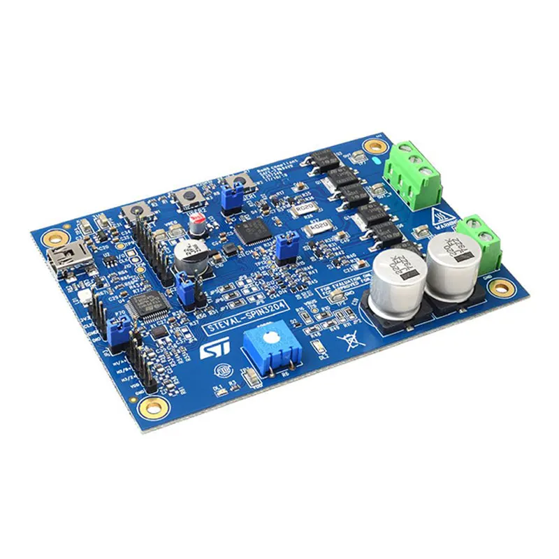 

1 pcs x STEVAL-SPIN3204 Six-step brushless motor driver board with STSPIN32F0B 3-phase BLDC controller