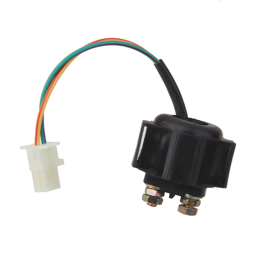Solenoid Starter Relay Fit For YAMAHA GRIZZLY 600 YFM600 1998 1999-2001 ATV