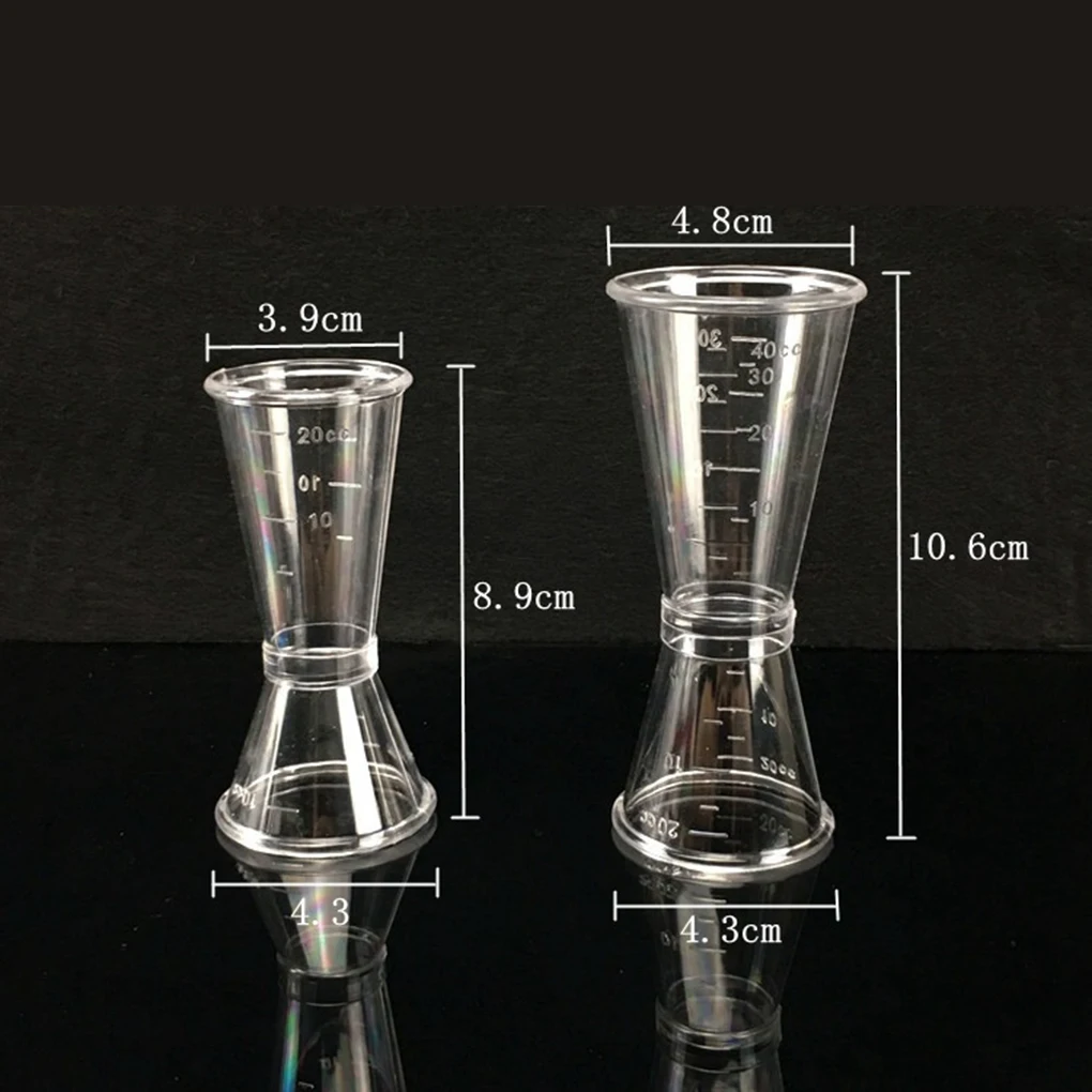 Measuring Cup/Jigger - Plastic – Bar Supplies