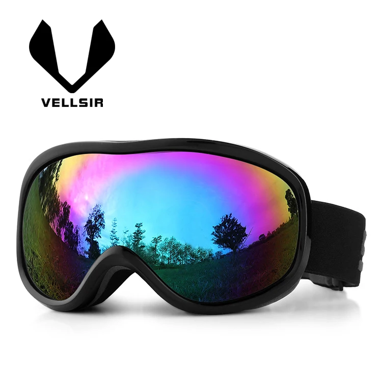 black lencolor Велосипедные солнцезащитные очки Снежная доска - Цвет: black lencolor