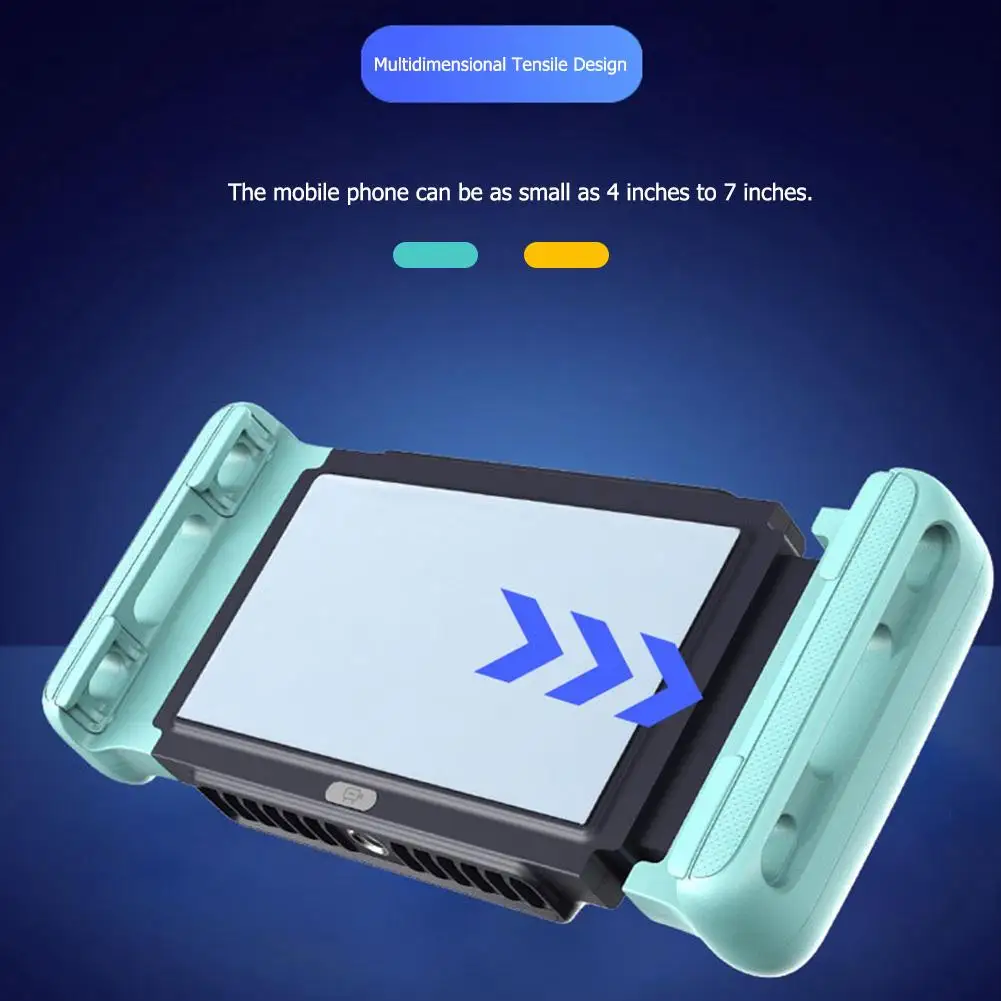 

Game Mobile Phone Water Cooler Fan Support Gamepad Cooling Heat Sink Holder Support Dropshipping