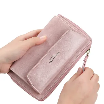 

Fashion Women Shoulder Bags Wallet Zipper&Hasp High Quality Female Purse Multifunction Women's Purse Card Holder Money Bag Gift