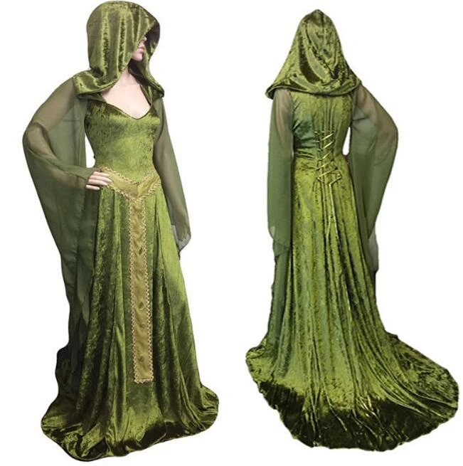 Forest-Elf-Fairy-Elven-Costume-Maxi-Train-Dress-Hooded-Gown-Robe-Celtic-Princess-Pagan-Witch-Wedding.jpg_Q90.jpg_.webp