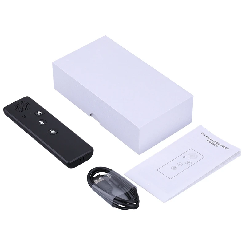  T3 Portable Voice Translator Real-Time Translation Travel Meeting Instant Intelligent Language Inte