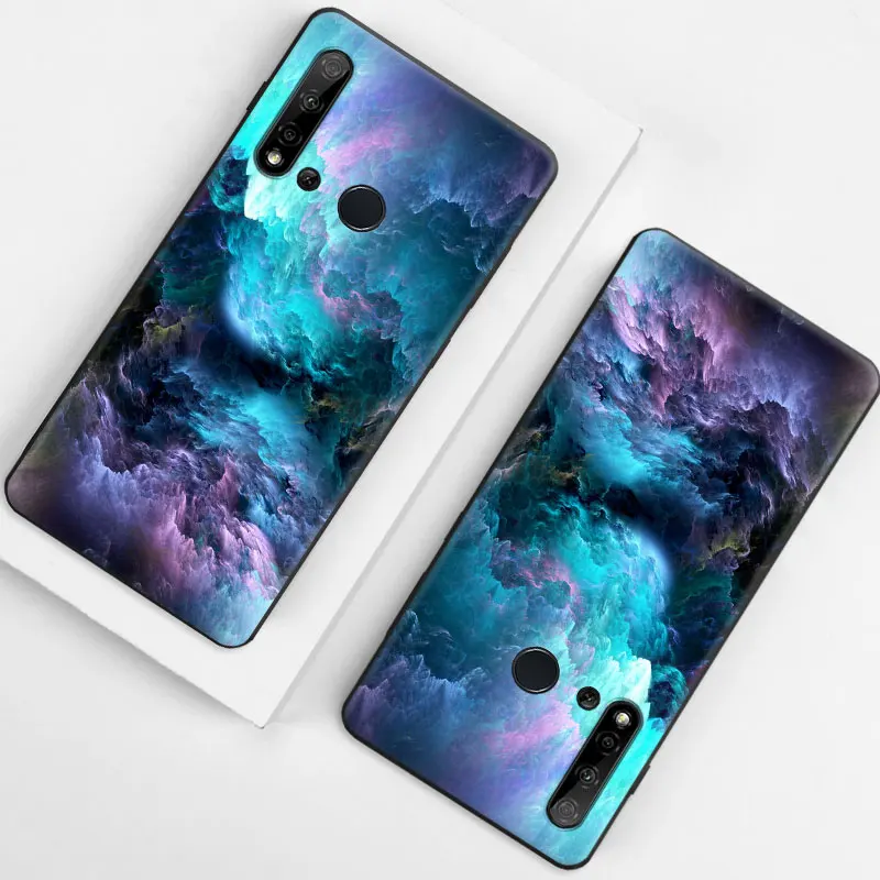 Чехол для телефона для P Smart Plus, черный чехол для huawei Nova5 5i Pro, Ультратонкий Мягкий ТПУ защитный чехол, чехол для Nova 2 3 3i 4 Capa - Цвет: 07