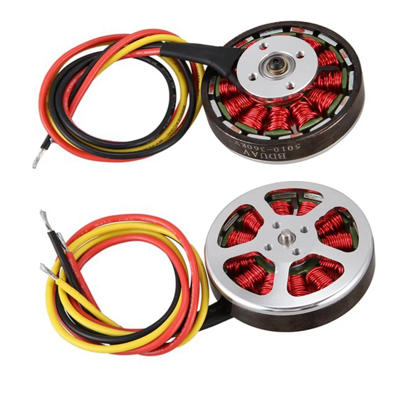 5010 360Kv бесщеточные двигатели с высоким крутящим моментом для квадрокоптера