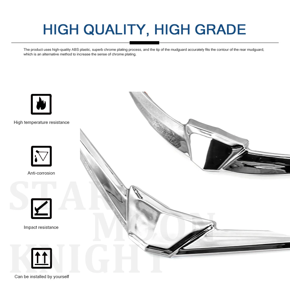 Мотоциклетный хромированный чехол для Honda Goldwing GL1800 GL 1800 2018 2019 2020|Накладки и