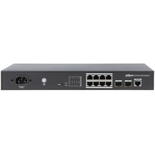 Коммутатор dahua dh-pfs4210-8gt-150 управляемый | Компьютеры и офис