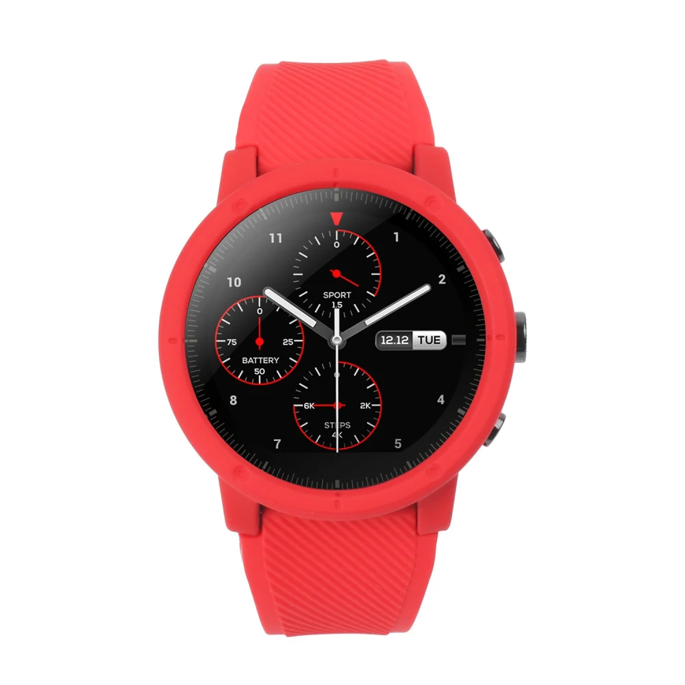 Высококачественный тонкий ПК Смарт-часы защитный чехол для Xiaomi Huami Amazfit Stratos 2 чехол s Рамка умные часы аксессуары