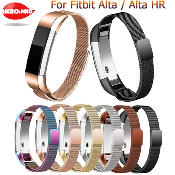 

Milan overall strap for Fitbit Alta smart watch fashion classic replacement strap For Fitbit Alta HR wristbands accessories band