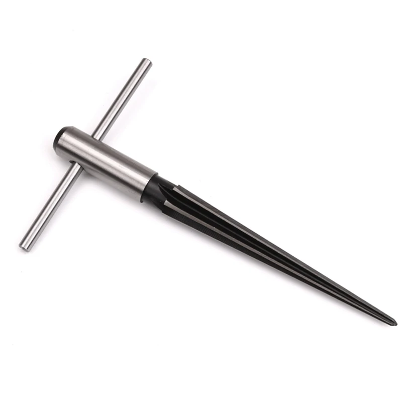 5-16 мм гитарный мост шпильки отверстие расширитель конический 5-градусный 6 рифленая Акустическая гитара Дровосек lutier инструмент Аксессуары