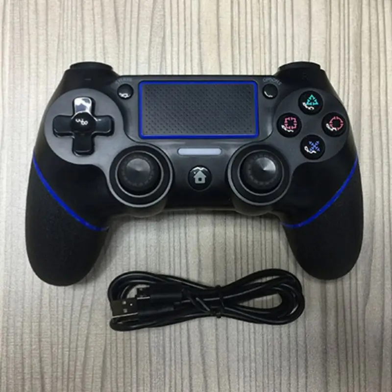 Беспроводной Bluetooth геймпад прецизионный контроллер игровой коврик для PS4 Playstation 4