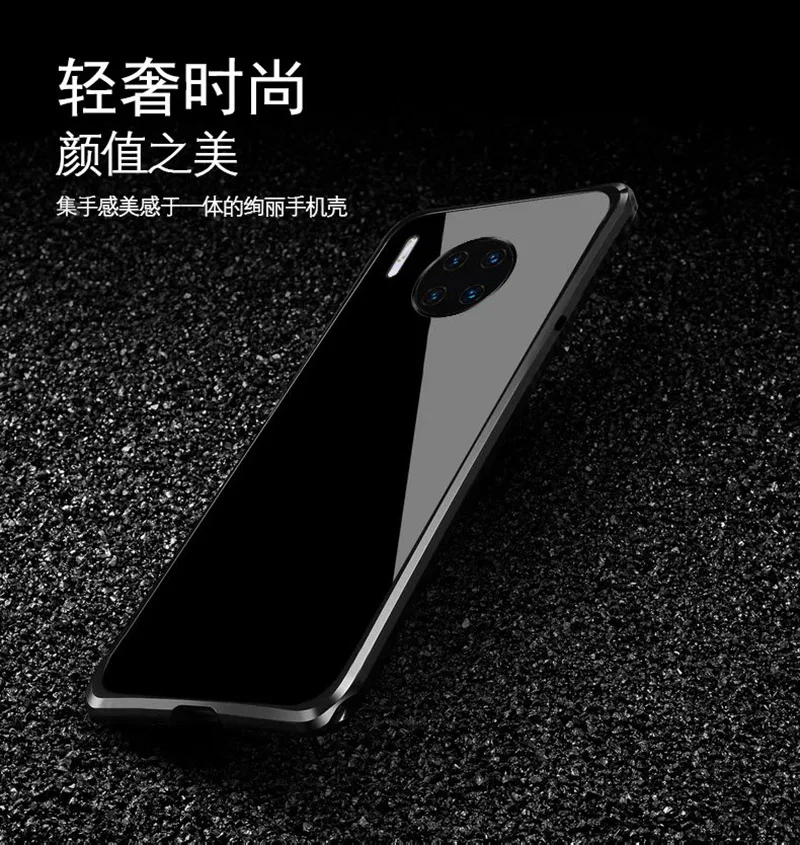 Роскошный Алюминиевый Чехол для huawei mate 30 Pro металлический чехол для huawei mate 30 жесткий чехол для телефона для huawei mate 30 Pro противоударный чехол