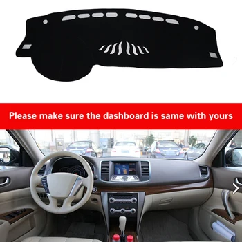 

Car Dashboard Cover Dashmat Mat Pad Interior Sun Visor Shade Carpet Anti-UV Car Covers Accessories For Nissan Altima 2008 - 2012