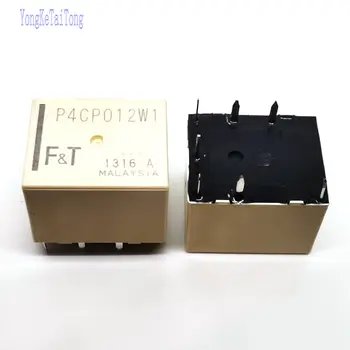 

1/2PCS P4CP012W1 12V 7PIN P4CP012WI For Toyota Camry Highlander RAV4 central control relay Integrated Circuits FTR-P4CP012W1
