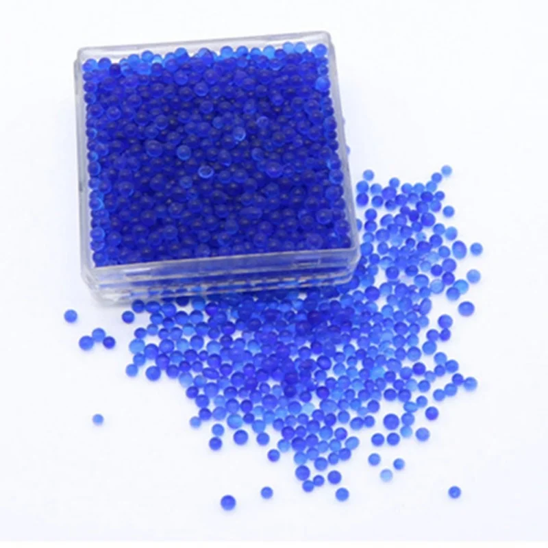 

1pc Reusable Silica Gel Desiccant Box Moisture Absorbent Box with Color Changing Indicating Moisture-proof Beads Anti-mold Agent