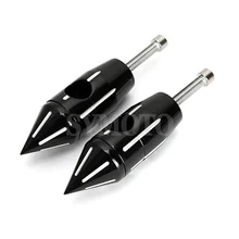 1''25 мм мотоциклетные остроконечные повышающие фиксированные зажимы для сидений руль стояк крепление для Harley XL 883 1200 Magna Steed Shadow, Vulcan