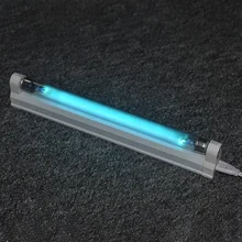 220 В 8 Вт УФ-светильник, стерилизатор, бактерицидная лампа, ультрафиолетовый светильник, генератор озона, дезинфекция, дезодор, трубка для удаления клещей