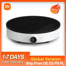 Xiaomi Mijia Induction Cookers Mi Home Smart Electric Tile Oven Creative Precise Control Electric Cooktop Plate Hot Pot App Wifi